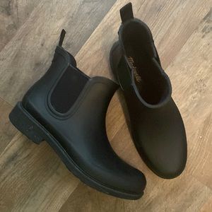 Madewell Chelsea rain boots